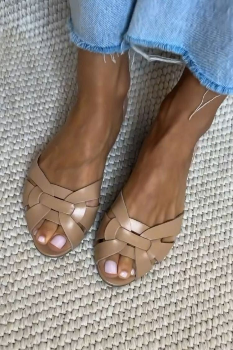 Serafina | Woven Nature Sandals Collection