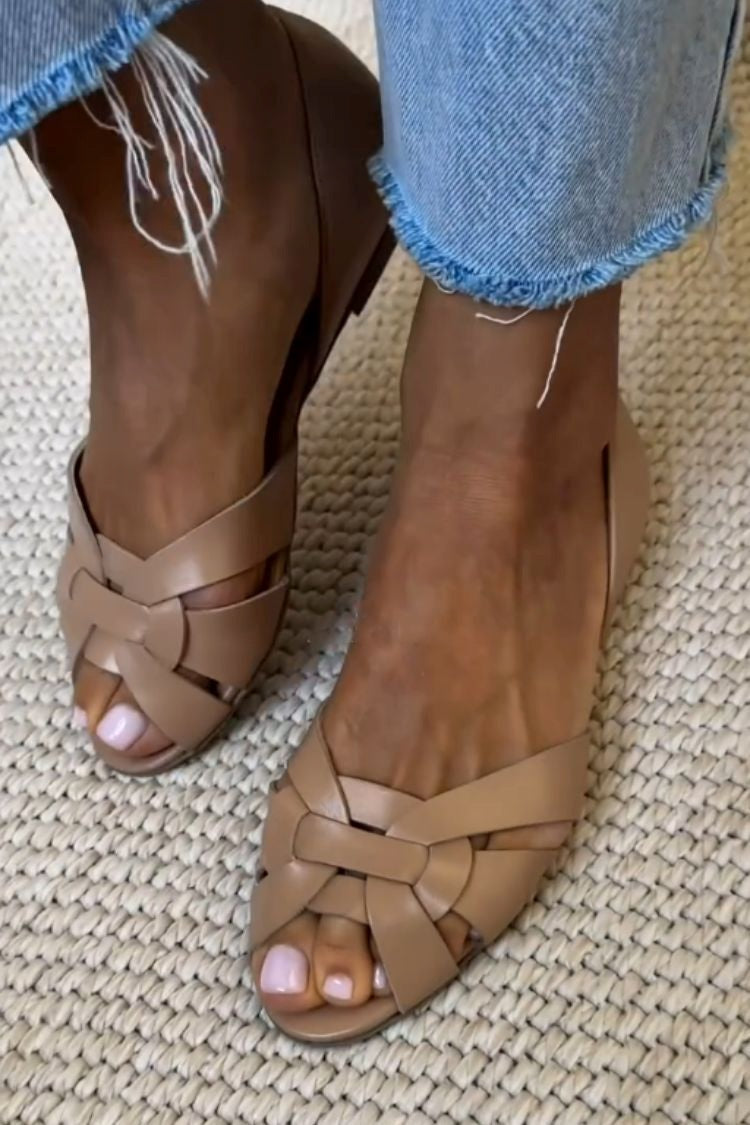 Serafina | Woven Nature Sandals Collection
