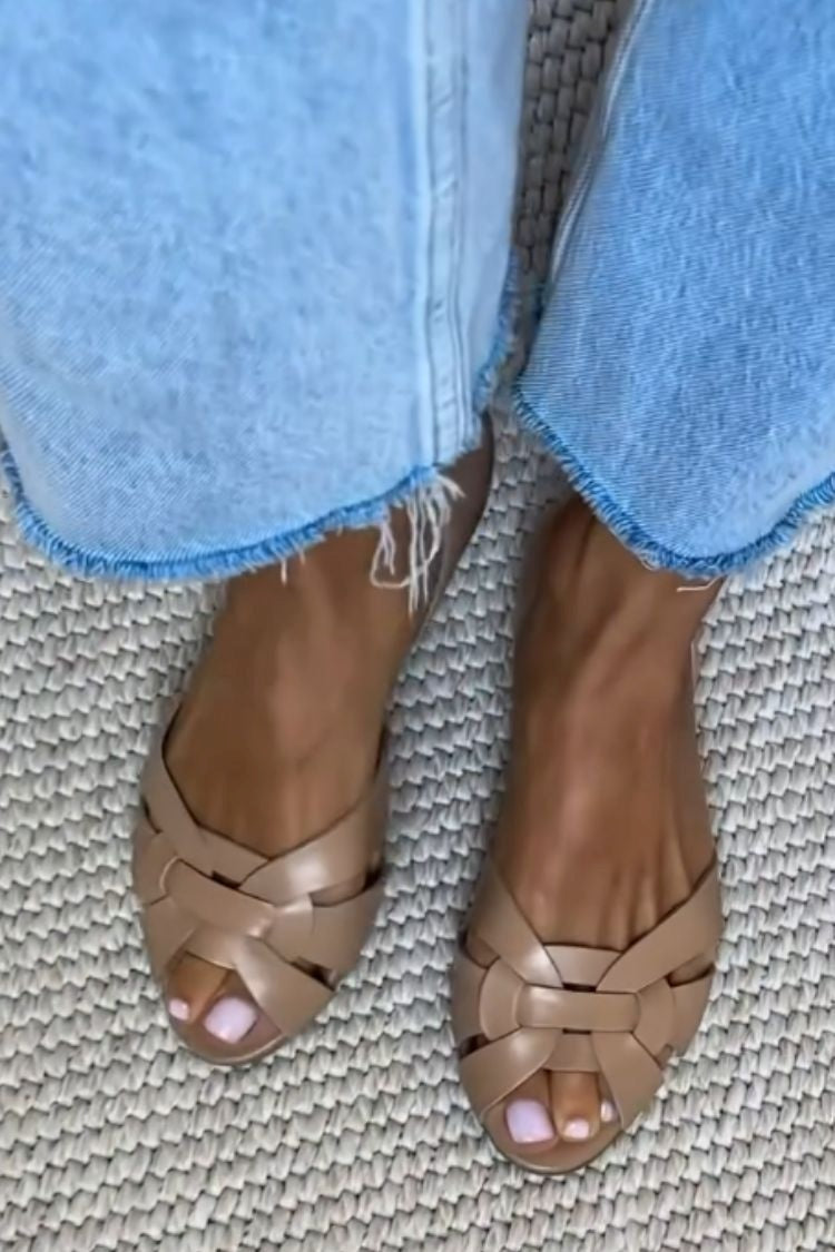 Serafina | Woven Nature Sandals Collection