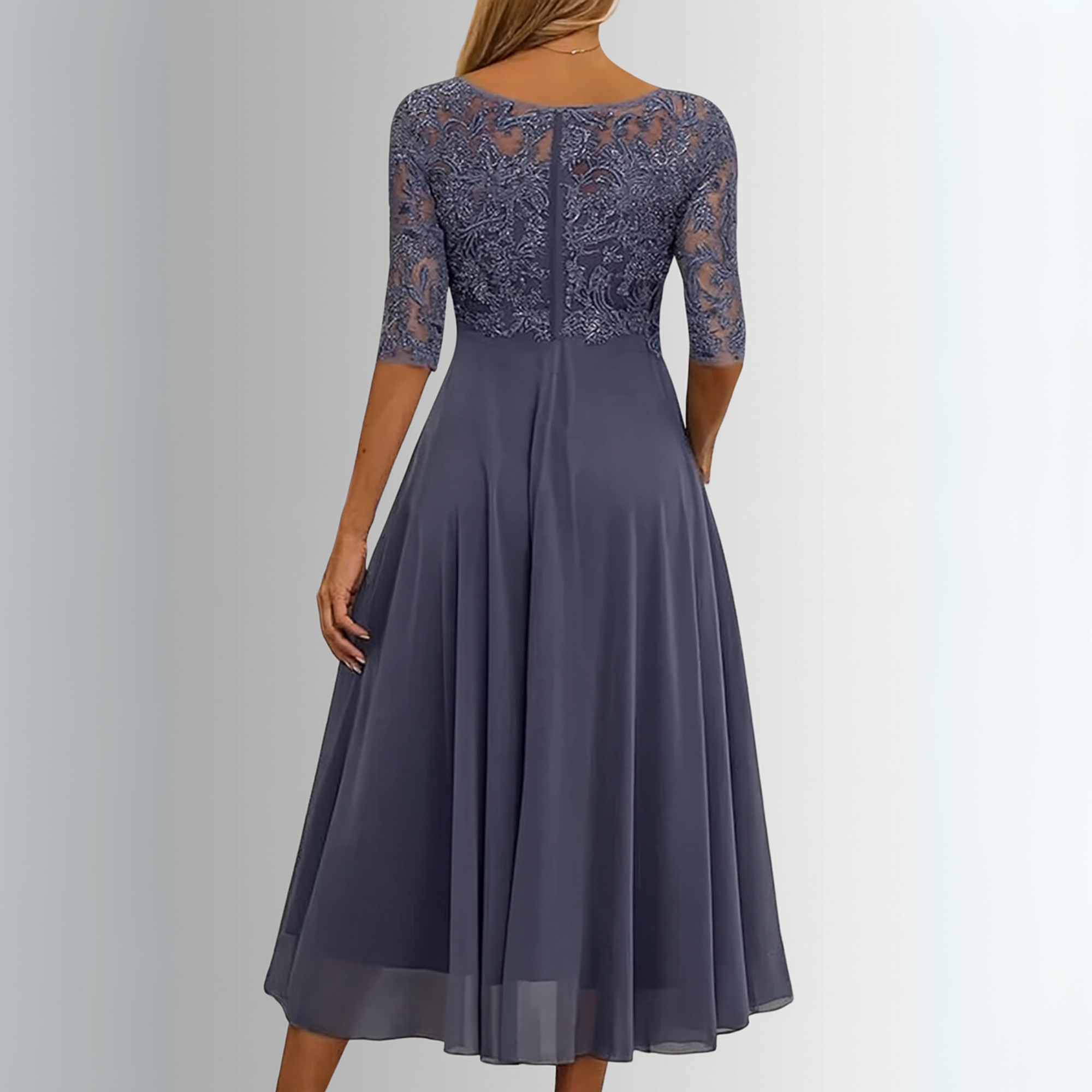 Nelly | Elegant Lace Dress