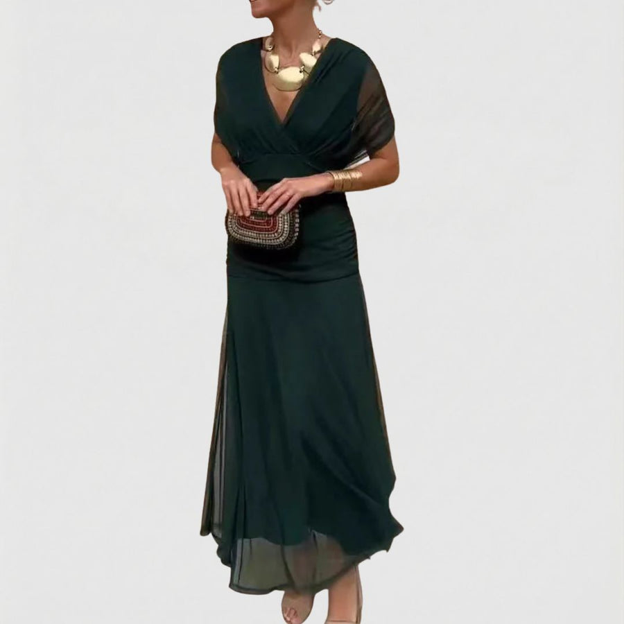 Morgan - Elegant Green Dress