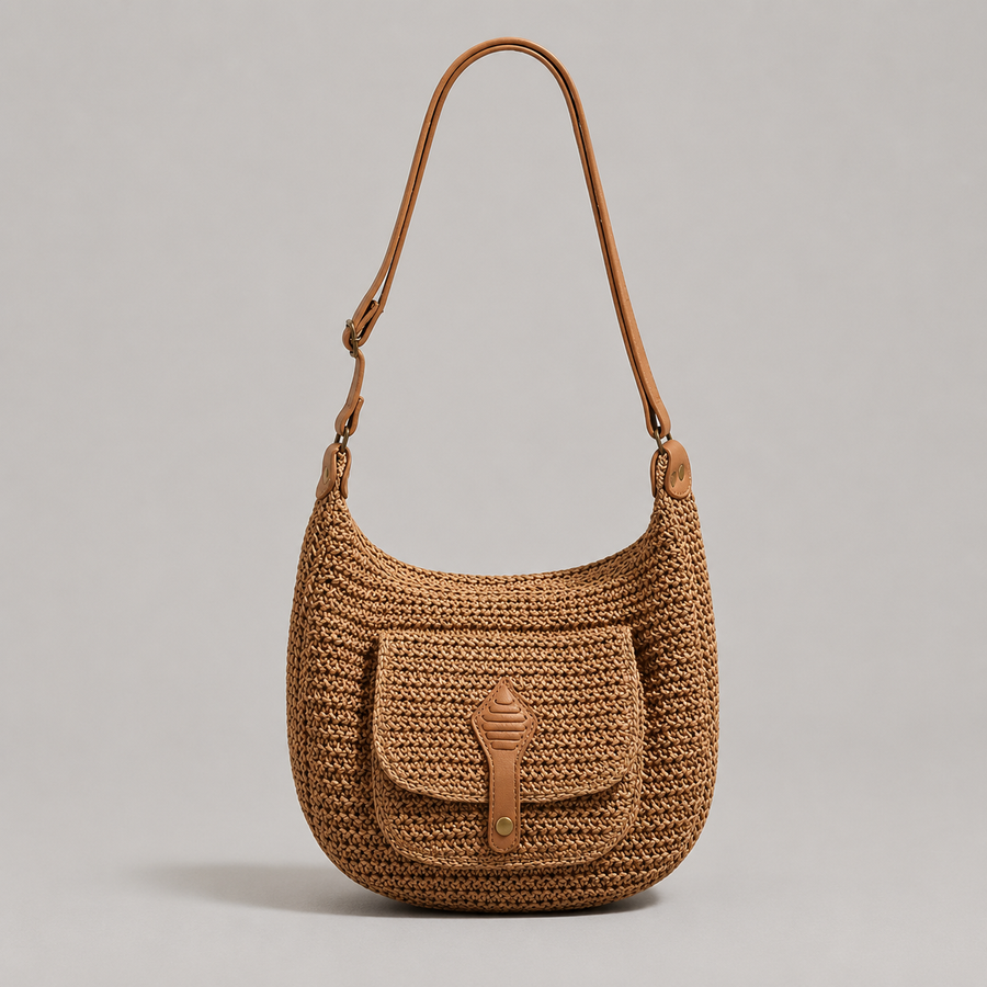 Sienna | Woven Everyday Shoulder Bag
